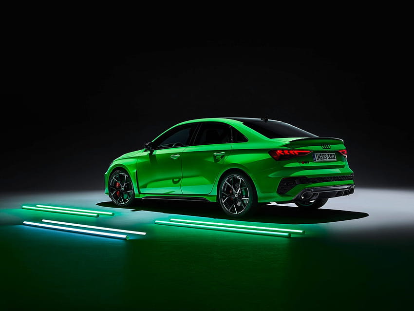2022 Audi RS3 está pronto para arrasar, audi rs3 2022 papel de parede HD