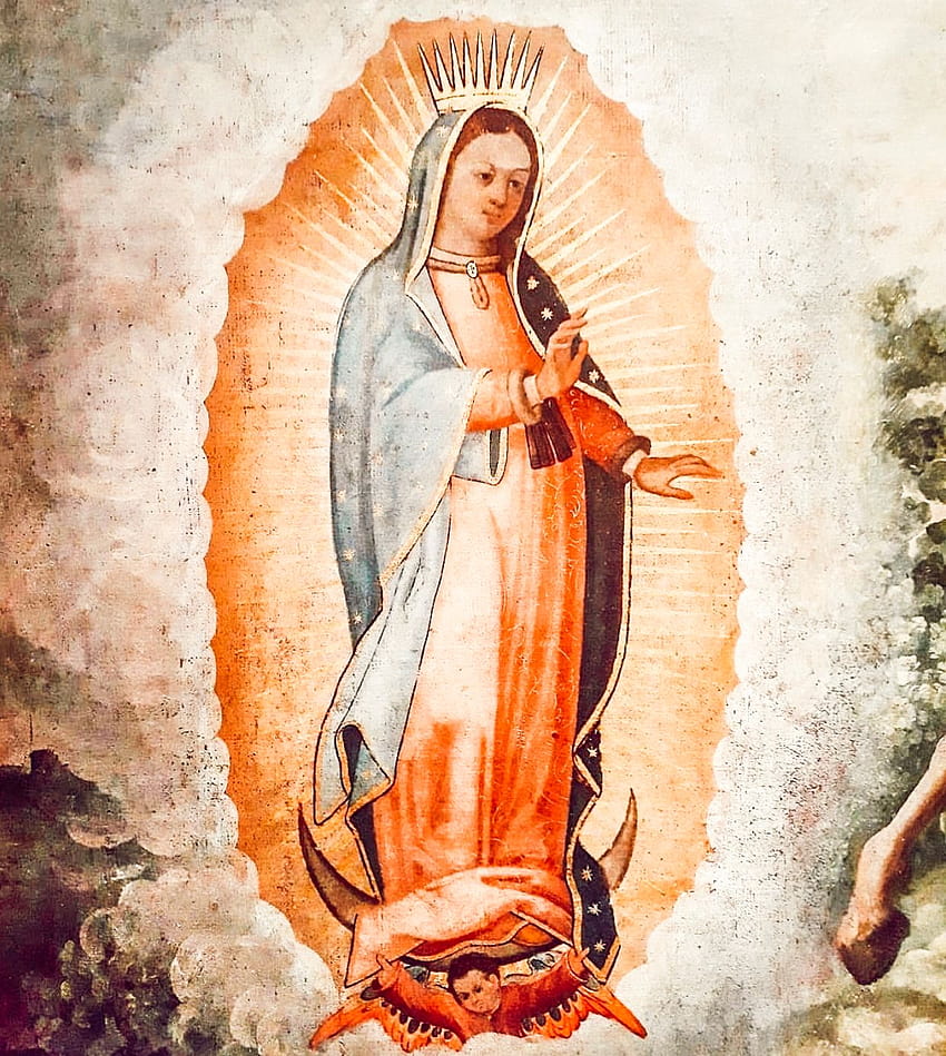 ประสบการณ์ POQUIO • The Virgen, guadalupe iphone วอลล์เปเปอร์โทรศัพท์ HD