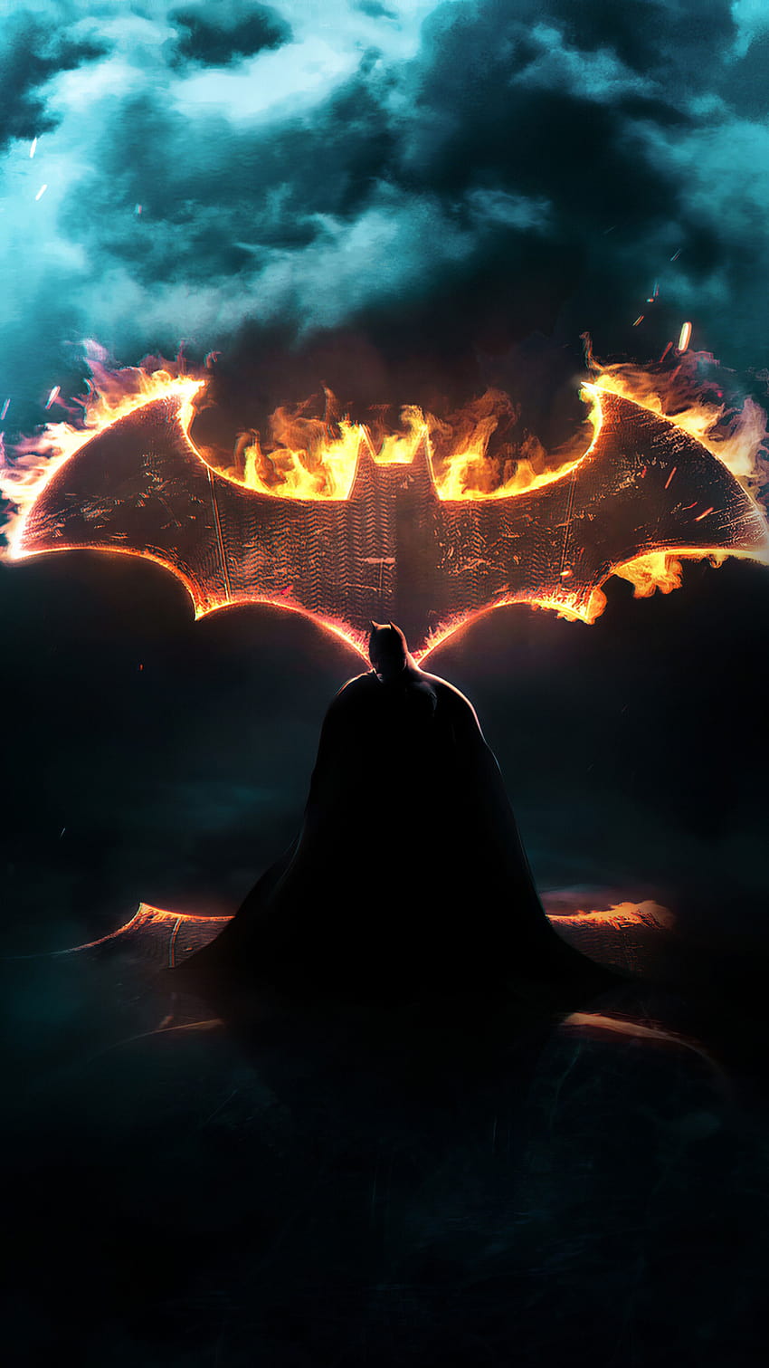 325139 Batman, Dark Knight, Logo, Telefon, Hintergründe und Fledermaus-Logo HD-Handy-Hintergrundbild