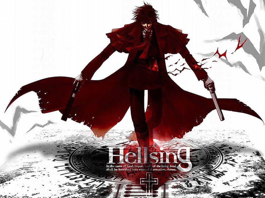 Hellsing, Alucard, vampires ::, hellsing ultimate alucard HD wallpaper