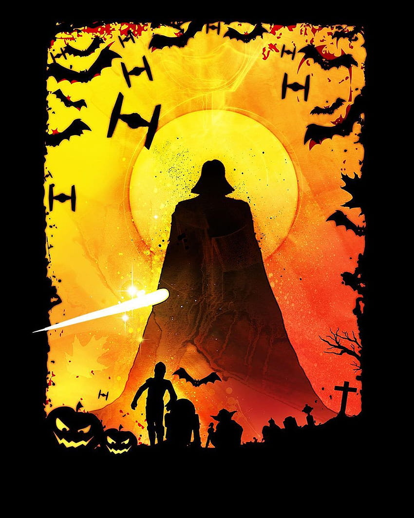 Star Wars в Instagram: „Честит Хелоуин! HD тапет за телефон