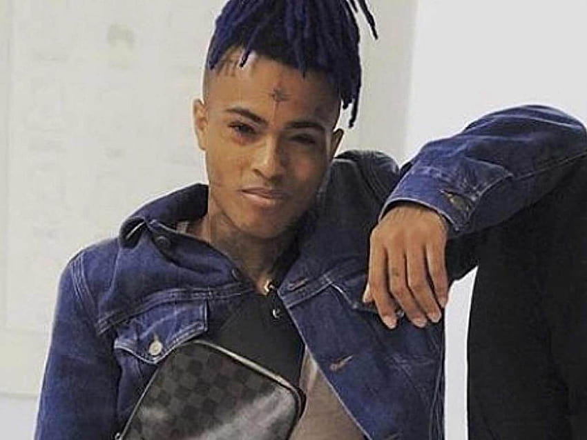 XXXTentacion Dead: Rapper in Miami erschossen und getötet, xxxtentacion blaues Haar HD-Hintergrundbild