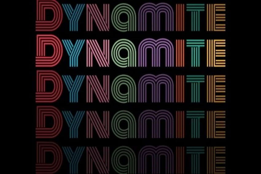 BTS drops its first completely, bts dynamite dance HD wallpaper