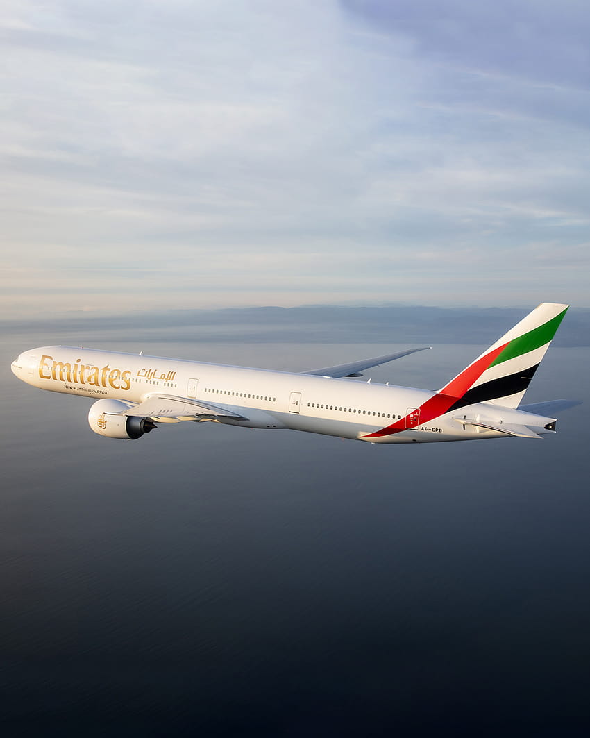 Emirates Airline di Twitter:, logo emirat terbang wallpaper ponsel HD