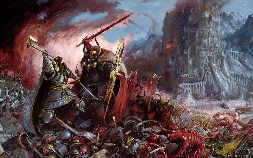 Warhammer Fantasy Battle HD wallpaper