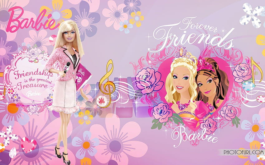 ชื่นชอบ d&Barbie : tous les Barbie วอลล์เปเปอร์ HD