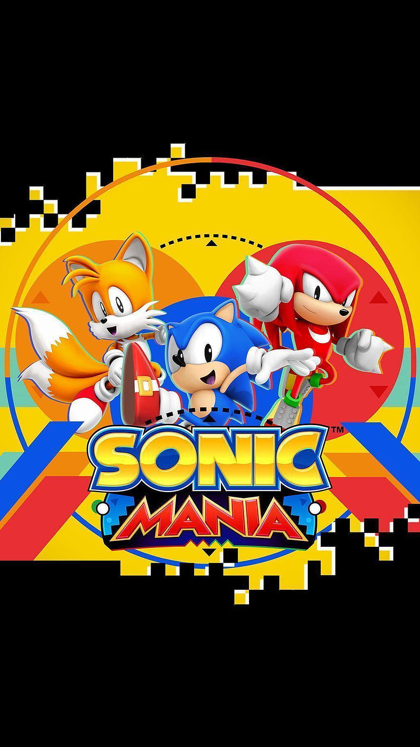 Sonic Mania Phone Size by Nibroc HD phone wallpaper