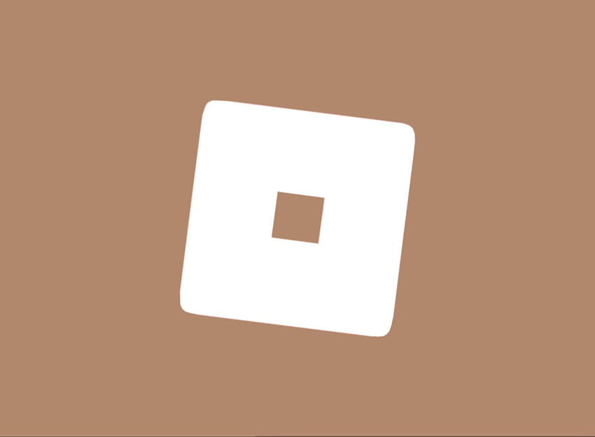 Soft brown Roblox icon in 2021 HD wallpaper