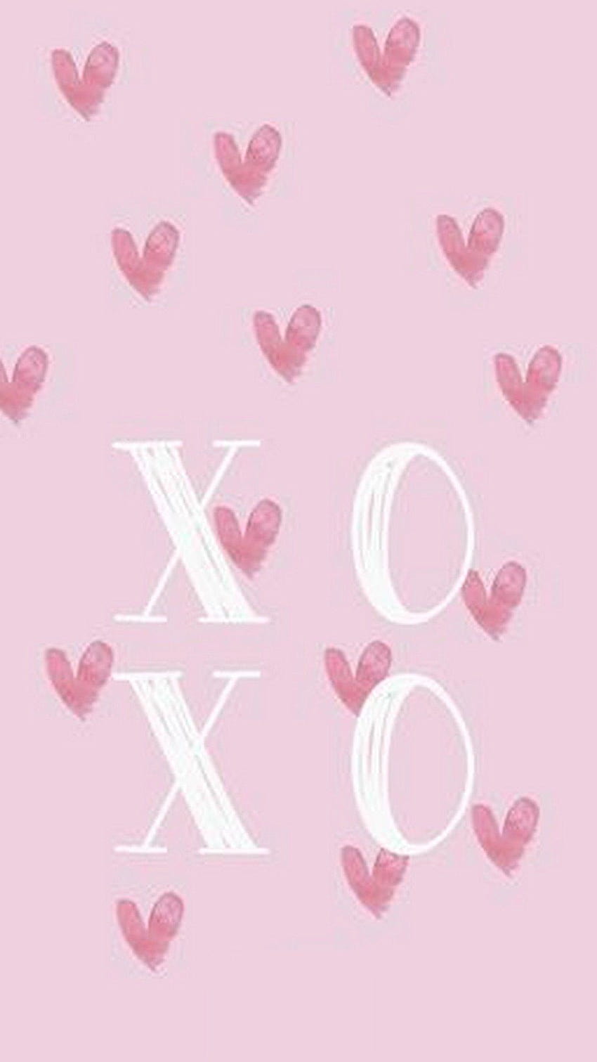 Heart Valentine iPhone, girly valentine HD phone wallpaper