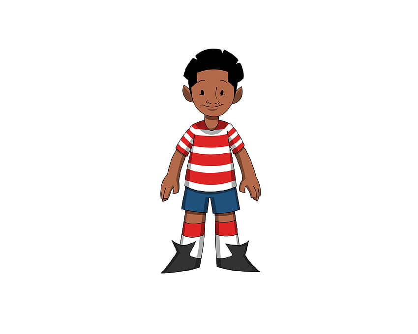 Black Kid Animated by GoldGat [1368 x 1116] für Ihren schwarzen Jungen-Cartoon HD-Hintergrundbild
