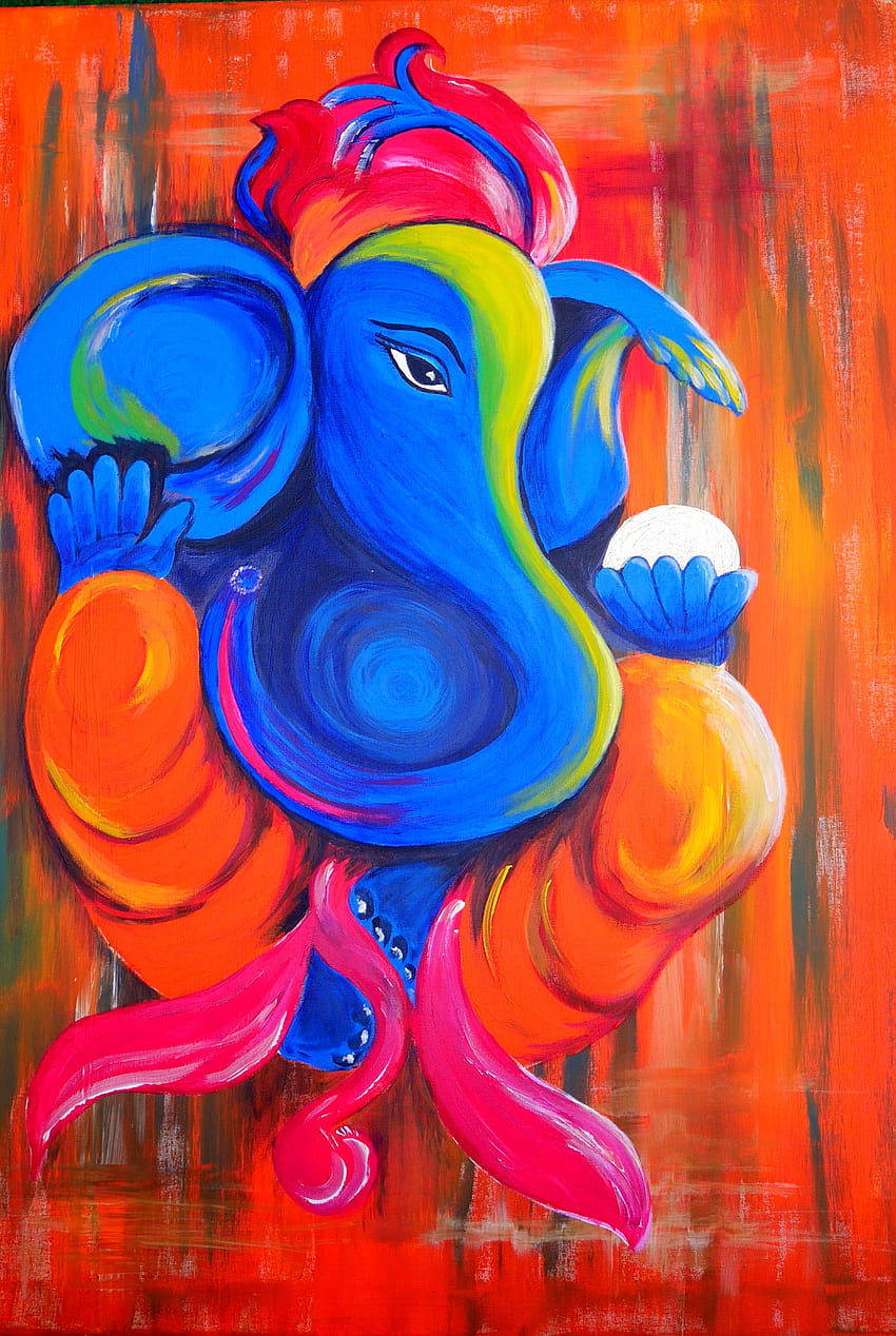 : สีแดง, สีเหลือง, ยังมีชีวิตอยู่, ช้าง, งานศิลปะ, จิตรกรรม, ประกอบ, เทพ, อินเดีย, ฮินดู, กราฟิก, พระเจ้า, ความมั่งคั่ง, ศิลปะสมัยใหม่, พระพิฆเนศ, สีน้ำ, เทพเจ้าอินเดีย, วาดสีอะคิลิก, ทัศนศิลป์, คอมพิวเตอร์ , ประสาทหลอน, ชีฟ ศิลปะสมัยใหม่ วอลล์เปเปอร์โทรศัพท์ HD