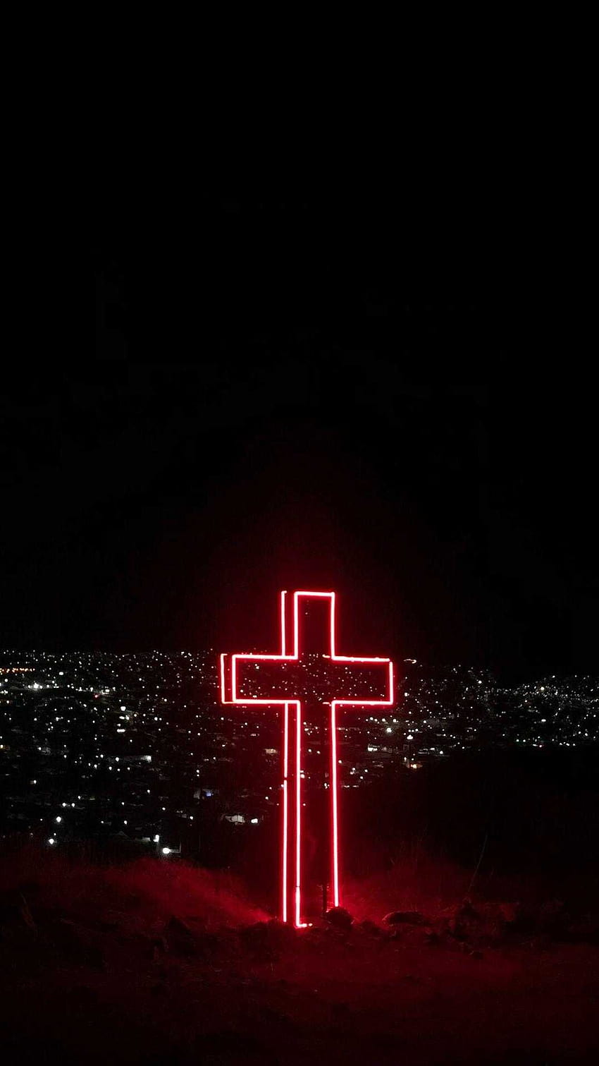 Christian Cross, jesus with cross HD phone wallpaper