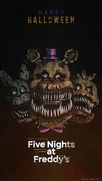 Five Nights At Freddy's 1 Extras - Imágenes De Five Nights At Freddy's 1,  HD Png Download - 2018x811(#415404)