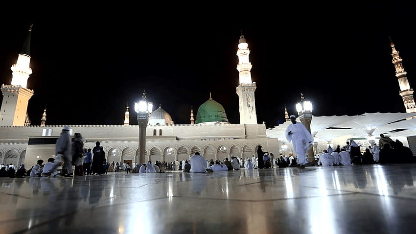 Mekkah Madinah The Best, al masjid an nabawi Wallpaper HD