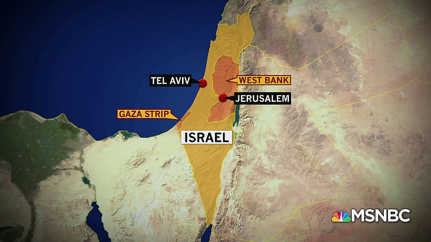 Hata' İsrail ve Hamas arasında yeni gerilimlere yol açmış olabilir HD duvar kağıdı