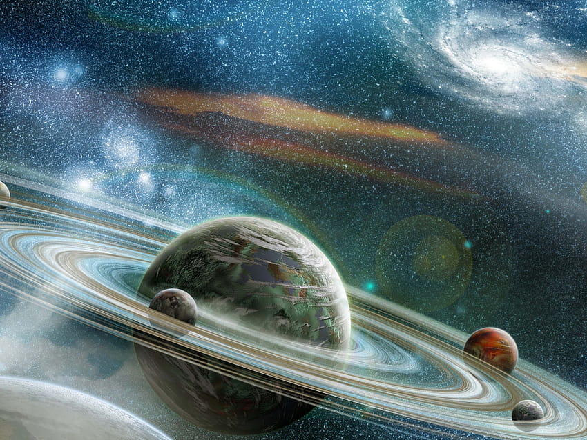 Space Galaxy Planets Stars Space Sci Fi Ultra für Android Windows und Xbox 5120x2880: 13 HD-Hintergrundbild