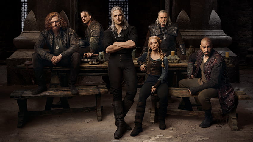Heure de sortie de la saison 2 de The Witcher – voici quand la série Netflix sera mise en ligne Fond d'écran HD
