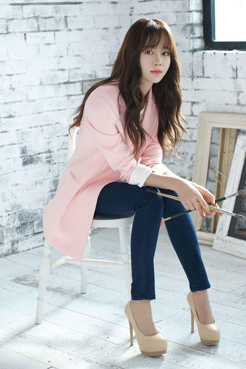 Koreli Aktris Kim So Hyun HD telefon duvar kağıdı