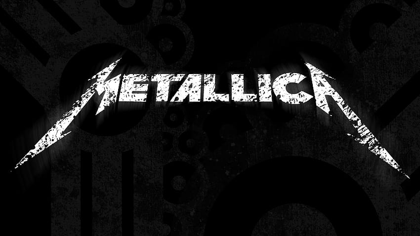 Ogólne 1920x1080 metal metal muzyka logo Metallica muzyka monochromatyczne, logo ramones dla Androida Tapeta HD