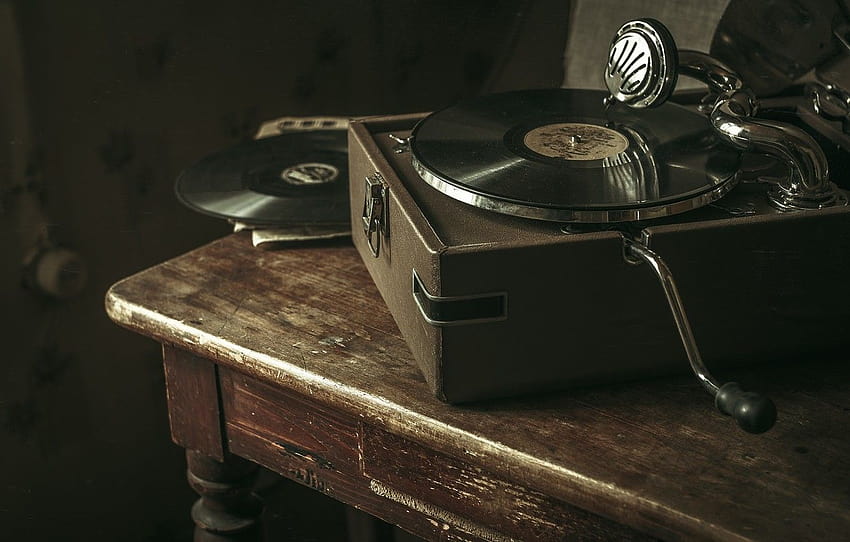 music, record, gramophone , section разное HD wallpaper