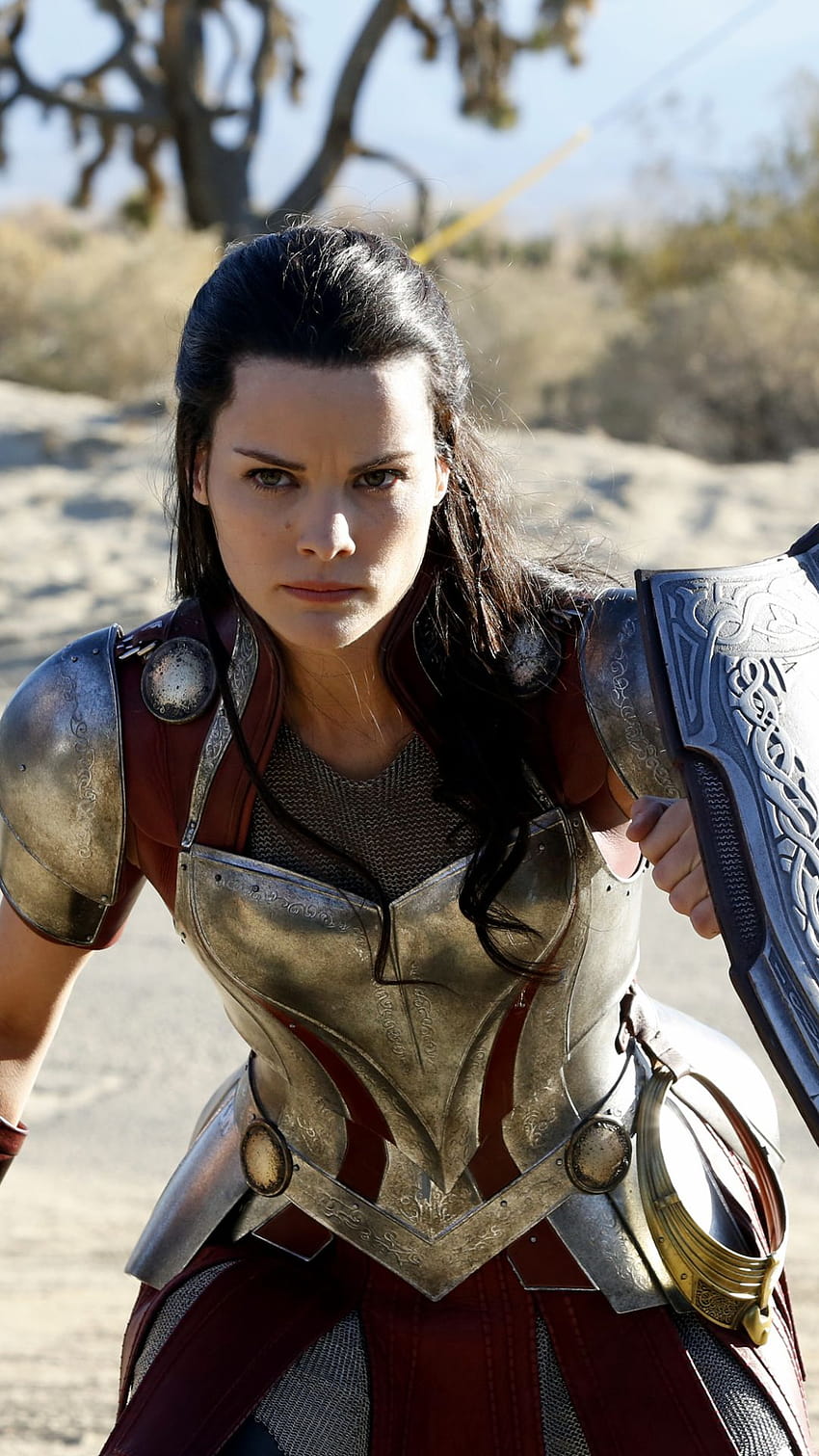 Jaimie Alexander kehrt als Lady Sif in Thor 4 zurück, Thor Lady Sif HD-Handy-Hintergrundbild