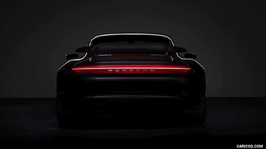 2021 Porsche 911 Turbo S Coupe, porshe 2021 911 turbo HD тапет