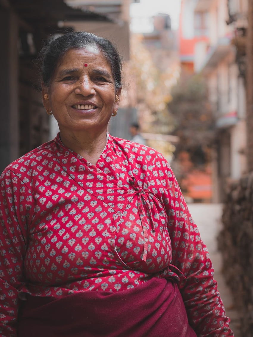 75 인도 여성 [], 여성 마을 HD 전화 배경 화면