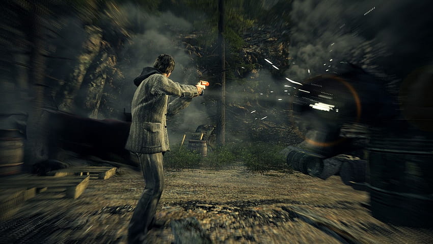 What Alan Wake 2 may have looked like HD wallpaper