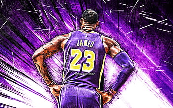 LeBron James 2019 LA Lakers 2560×1440 Wallpaper