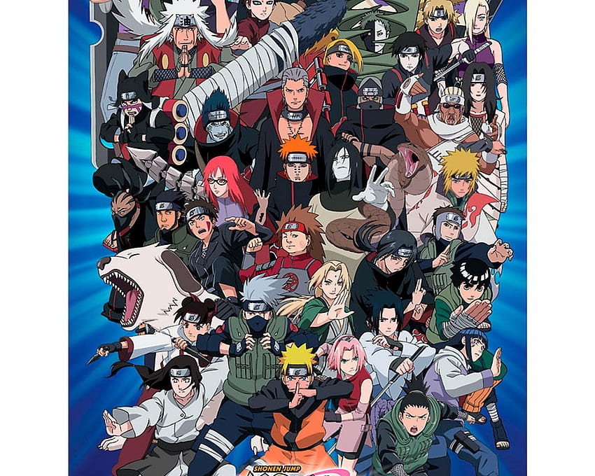 Naruto Shippuden Characters on Dog [1360x1836] for your , Mobile & Tablet, naruto all characters HD wallpaper