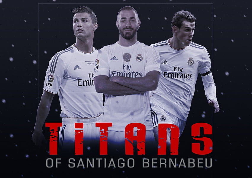 Athah Designs BBC, Ronaldo Bale Benzema HD-Hintergrundbild