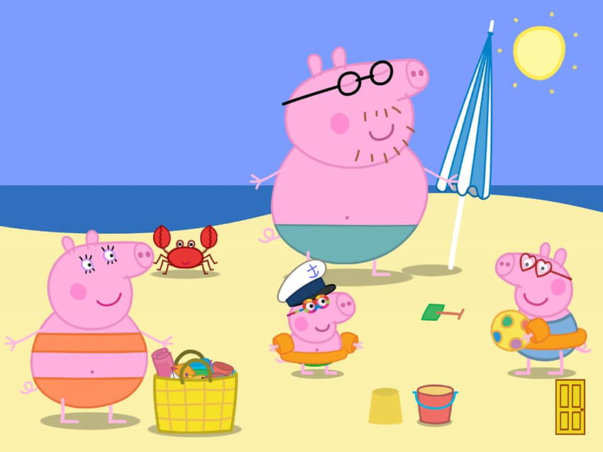 Enjoy our of the month Family Family, peppa pig aesthetic HD wallpaper
