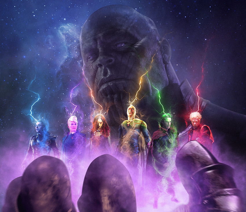 5060568 / Doctor Strange, Gamora, Thanos, Vision, marvel avengers infinity war HD duvar kağıdı
