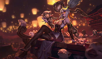 Winterblessed Camille Prestige Edition LoL Skin Splash Art 4K Wallpaper  iPhone HD Phone #801n