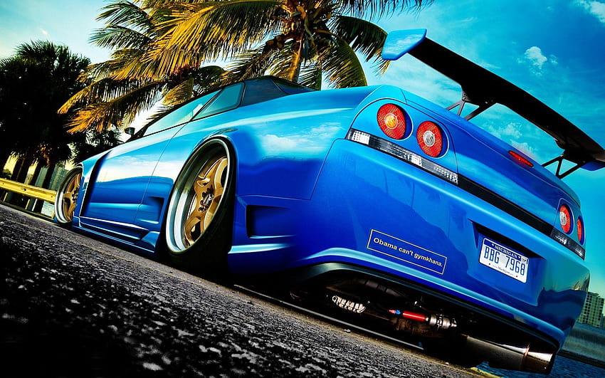 Nissan Skyline R33. Android for, nissan gtr r33 HD wallpaper