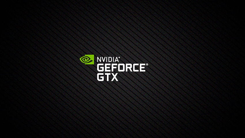 Geforce Lo mejor de la computadora para juegos Nvidia Geforce Gtx este mes fondo de pantalla