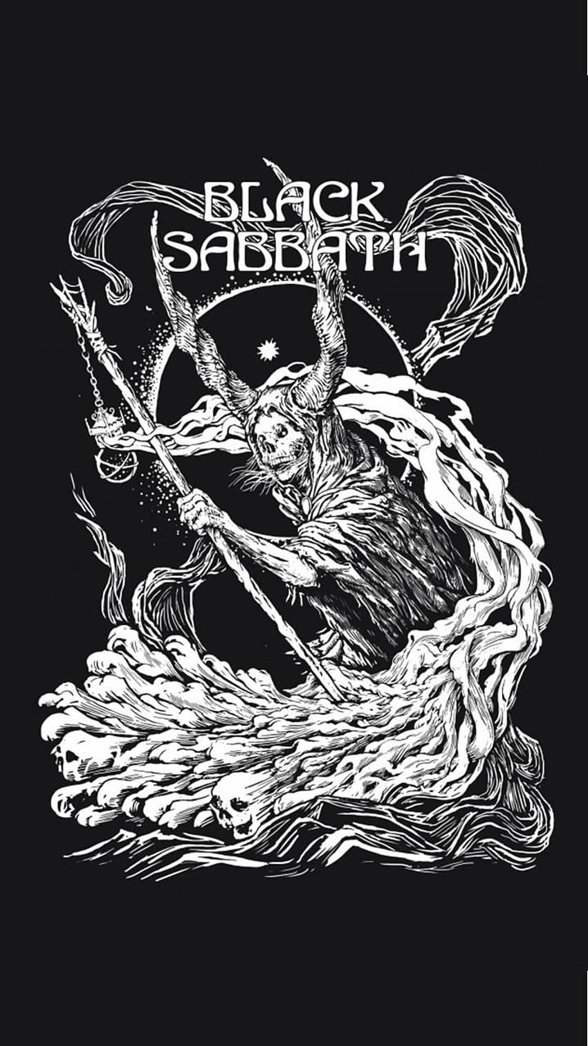 Black Sabbath di DMenTx, telefono dei Black Sabbath Sfondo del telefono HD