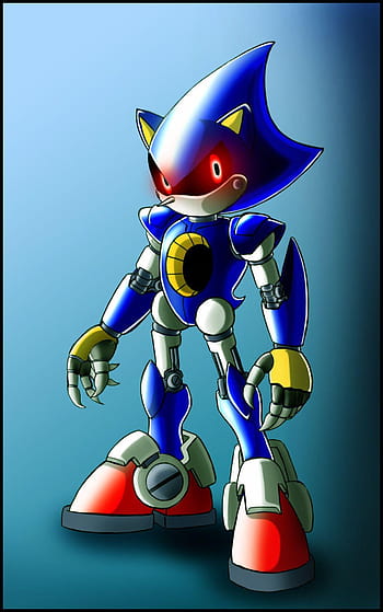 Neo Metal Sonic by Advert-man.deviantart.com on @DeviantArt