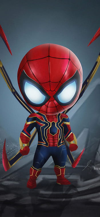 Chibi spiderman HD wallpapers | Pxfuel