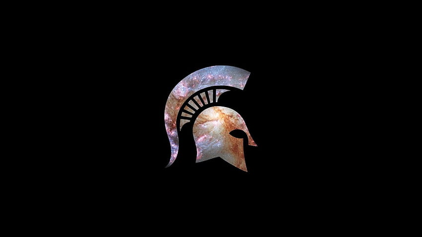 Spartaner Helm HD-Hintergrundbild