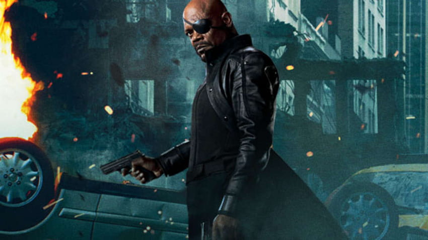 Samuel L Jackson, SHIELD가 MCU, Marvel Cinematic Universe Nick Fury로 돌아올 것이라고 말했습니다. HD 월페이퍼