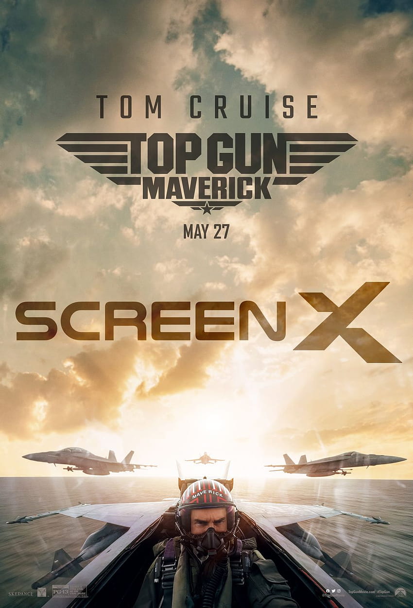 Maverick Toma Cruise'a powraca do akcji w nowym filmie Top Gun 2, topowym niezależnym filmie Toma Cruise'a Tapeta na telefon HD