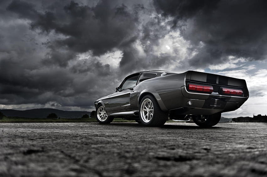 Pics For > 1967 Mus…, mustang 67 fastback shelby gt 500 HD wallpaper