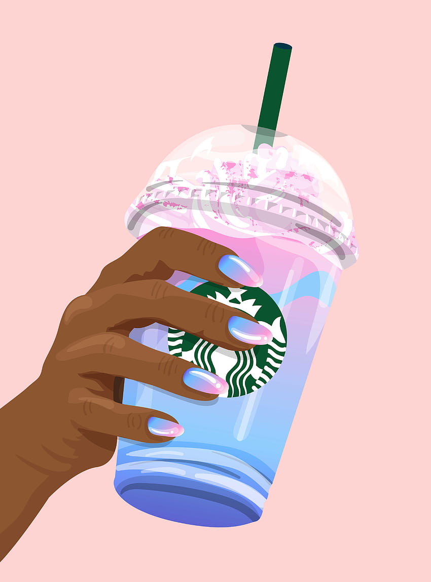 Cute Unicorn Starbucks Luxury Starbucks Unicorn HD phone wallpaper