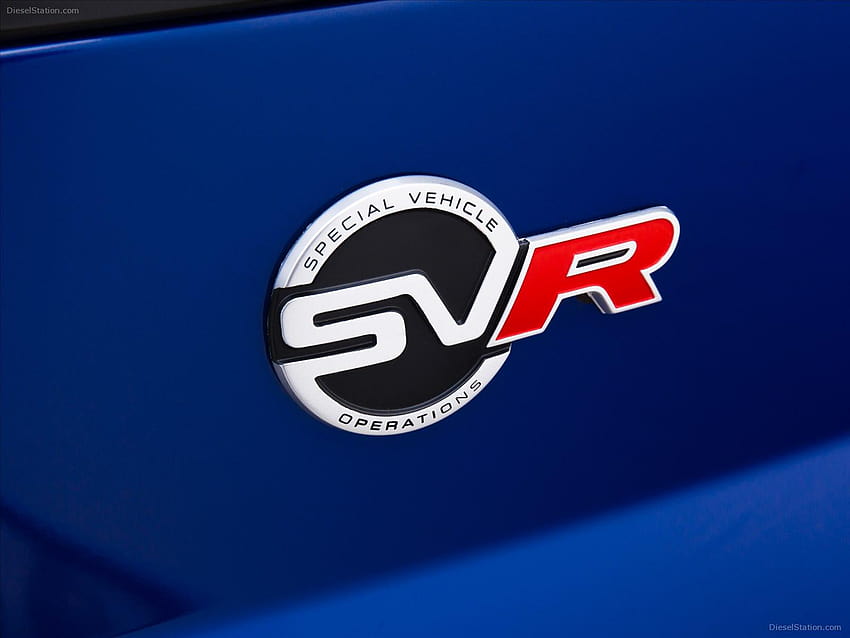 Land Rover Range Rover Sport SVR 2015 Exotic Car of, land rover logo HD wallpaper