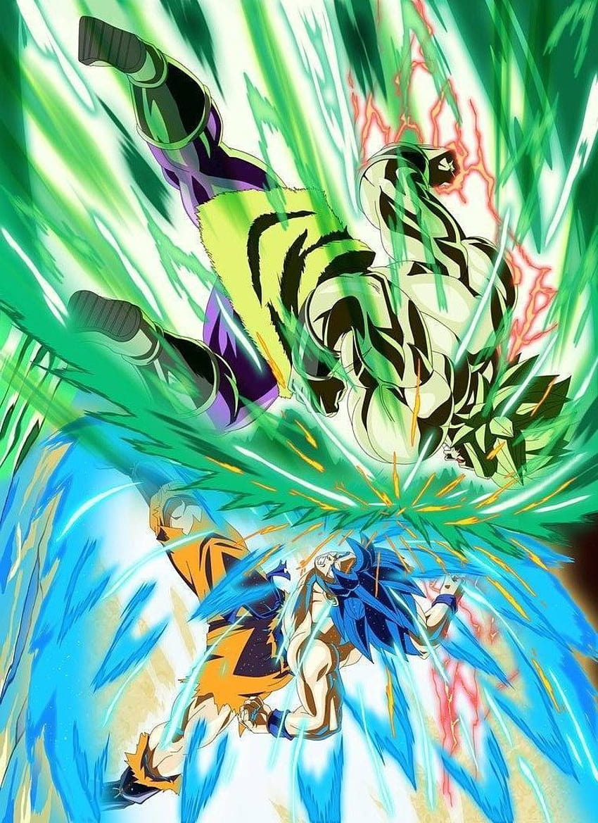 Goku Vs Broly Broly Vs Goku Hd Phone Wallpaper Pxfuel 0081