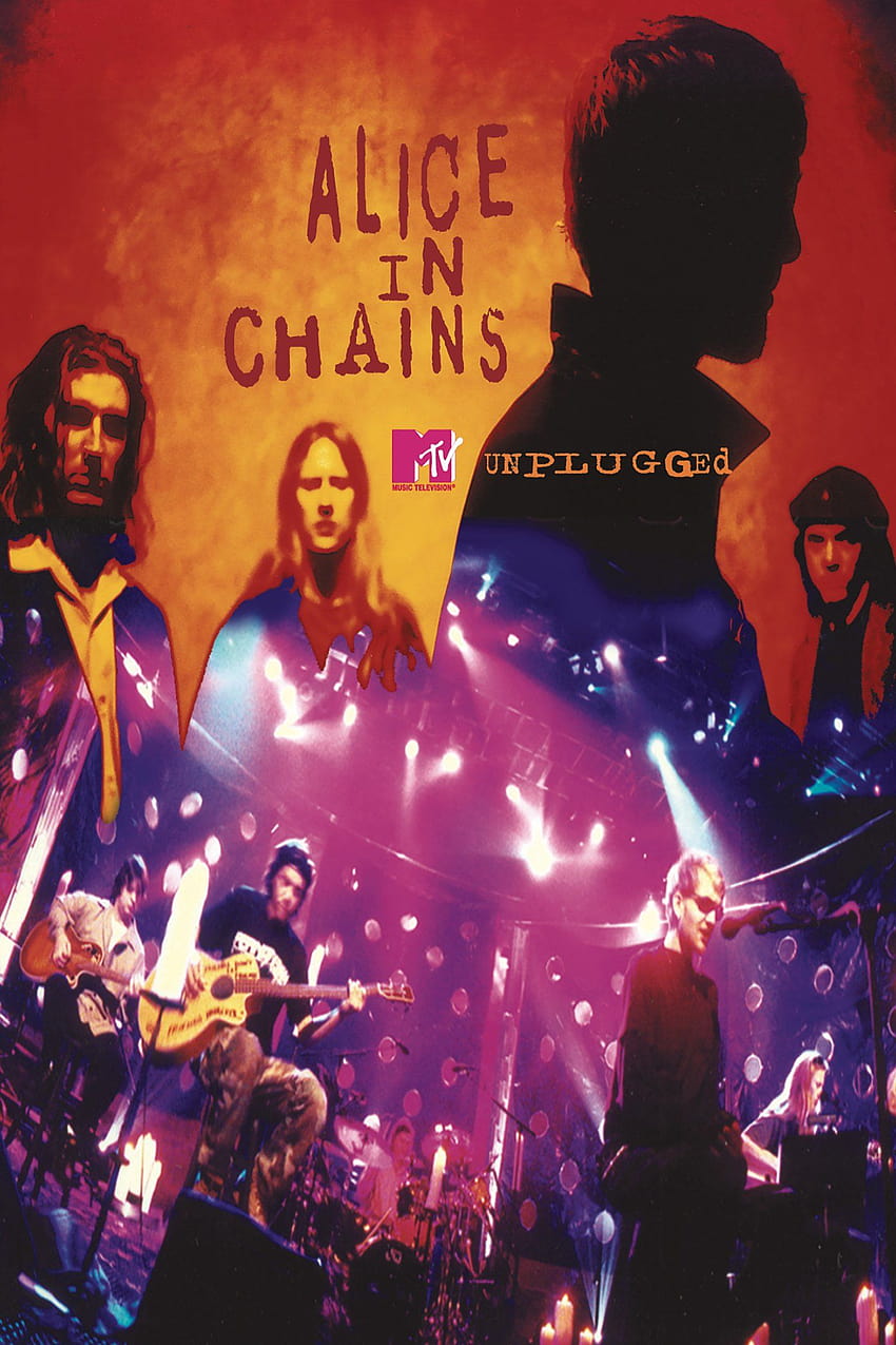 Alice In Chains Mtv アンプラグド DVD ... HD電話の壁紙