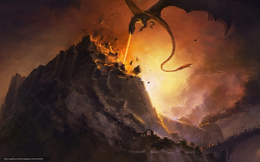 Fall Nargotronda The Silmarillion, gondolin HD wallpaper