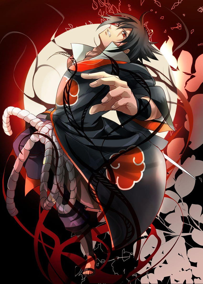 Uchiha Sasuke/, uchiha sasuke akatsuki HD phone wallpaper