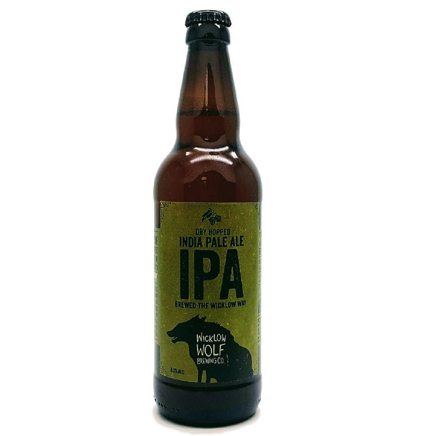 Wicklow Wolf Brewing Co Dry Hopped India Pale Ale IPA 500ml HD phone wallpaper
